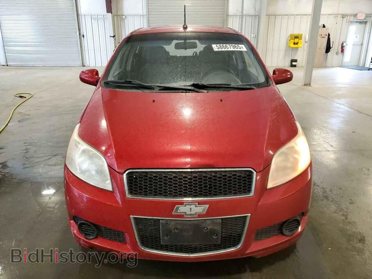 2009 CHEVROLET AVEO - VIN: KL1TD66E19B311906 - Фото 5