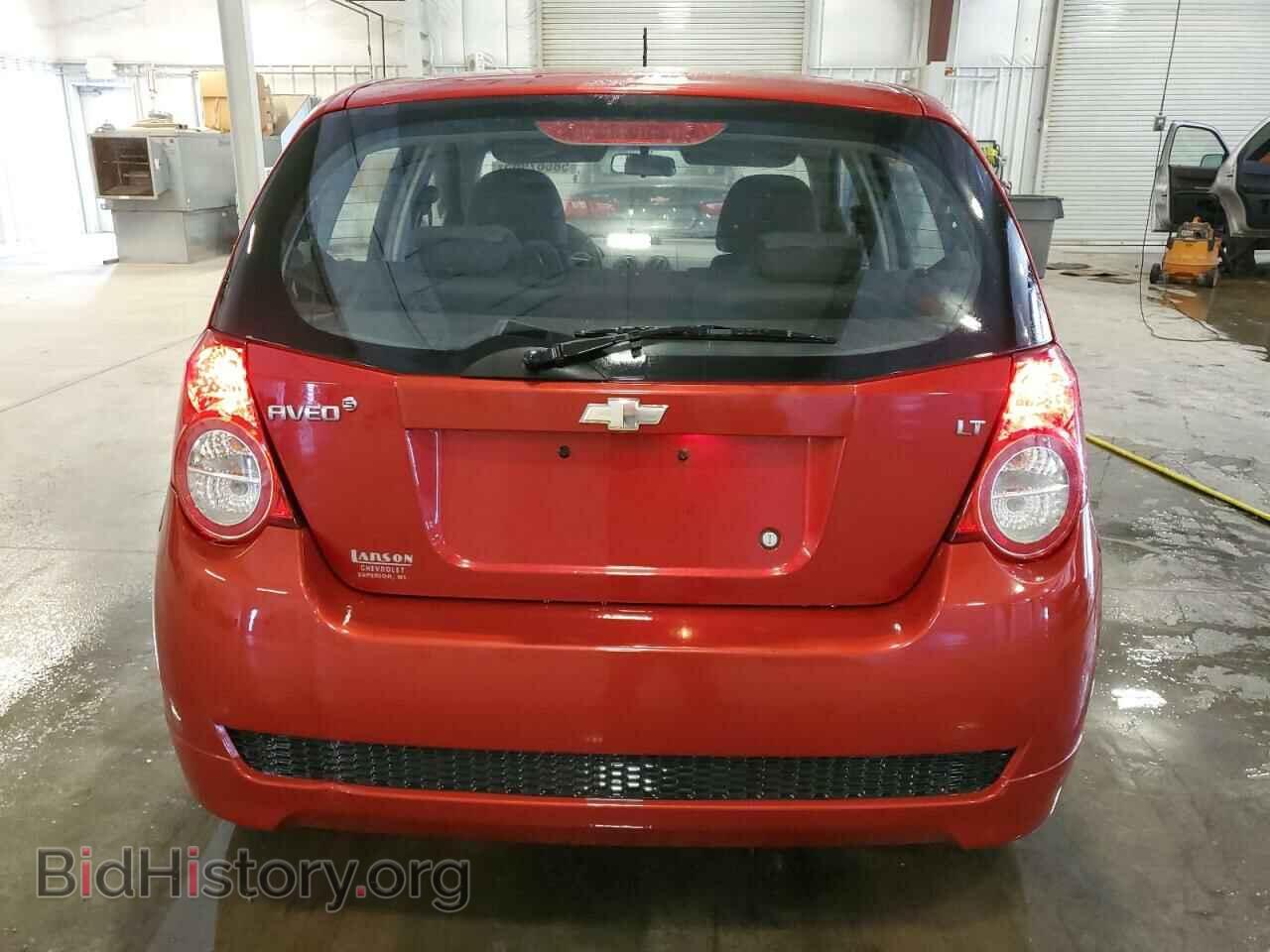 2009 CHEVROLET AVEO - VIN: KL1TD66E19B311906 - Фото 6