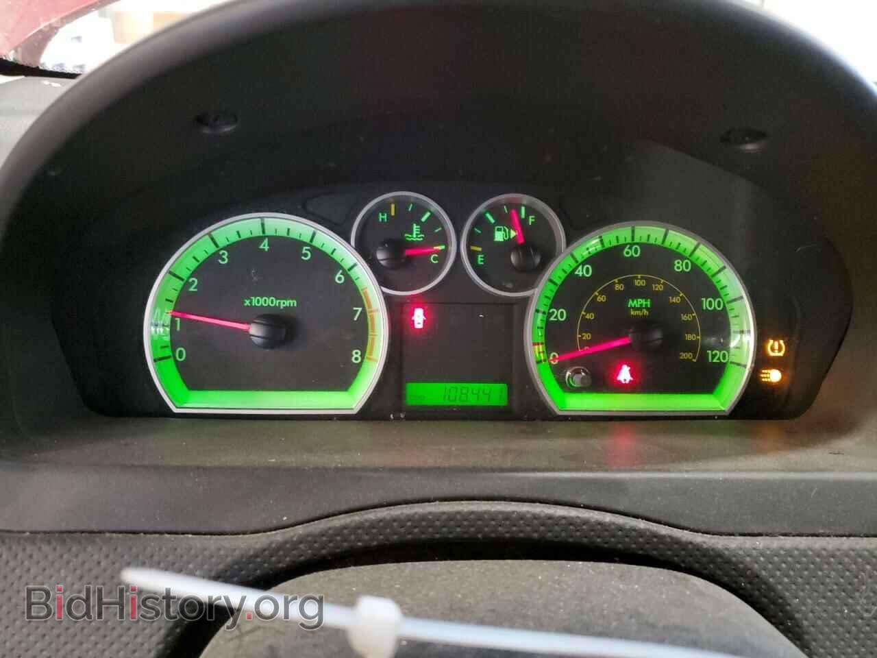 2009 CHEVROLET AVEO - VIN: KL1TD66E19B311906 - Фото 9