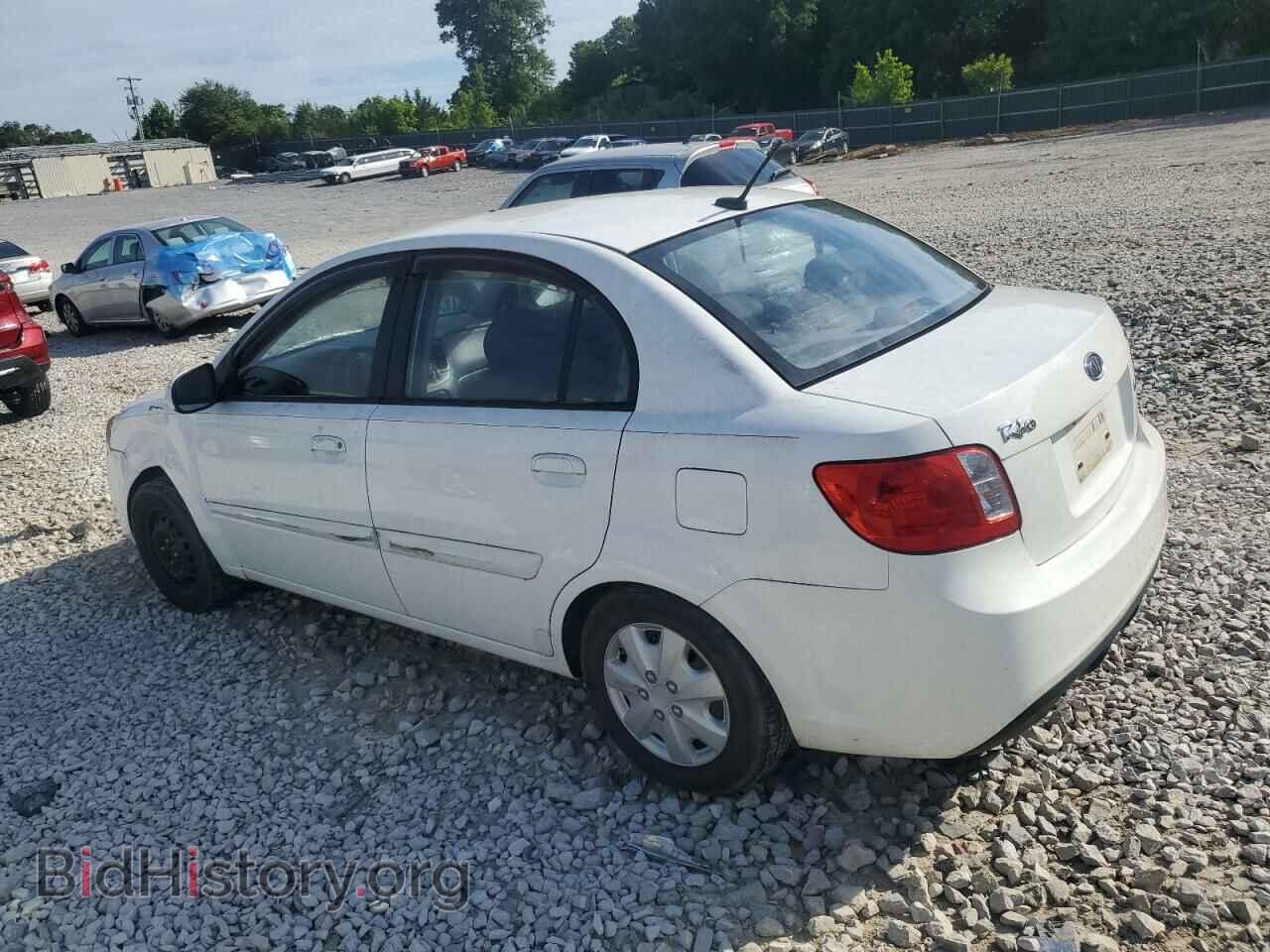 2011 KIA RIO - VIN: KNADH4A35B6731420 - Фото 2