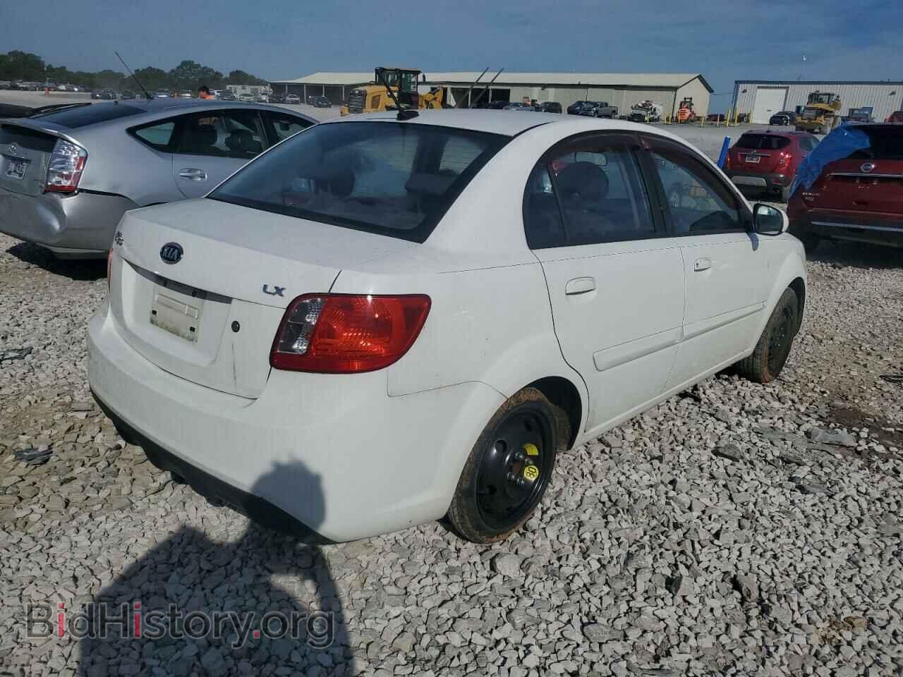 2011 KIA RIO - VIN: KNADH4A35B6731420 - Фото 3