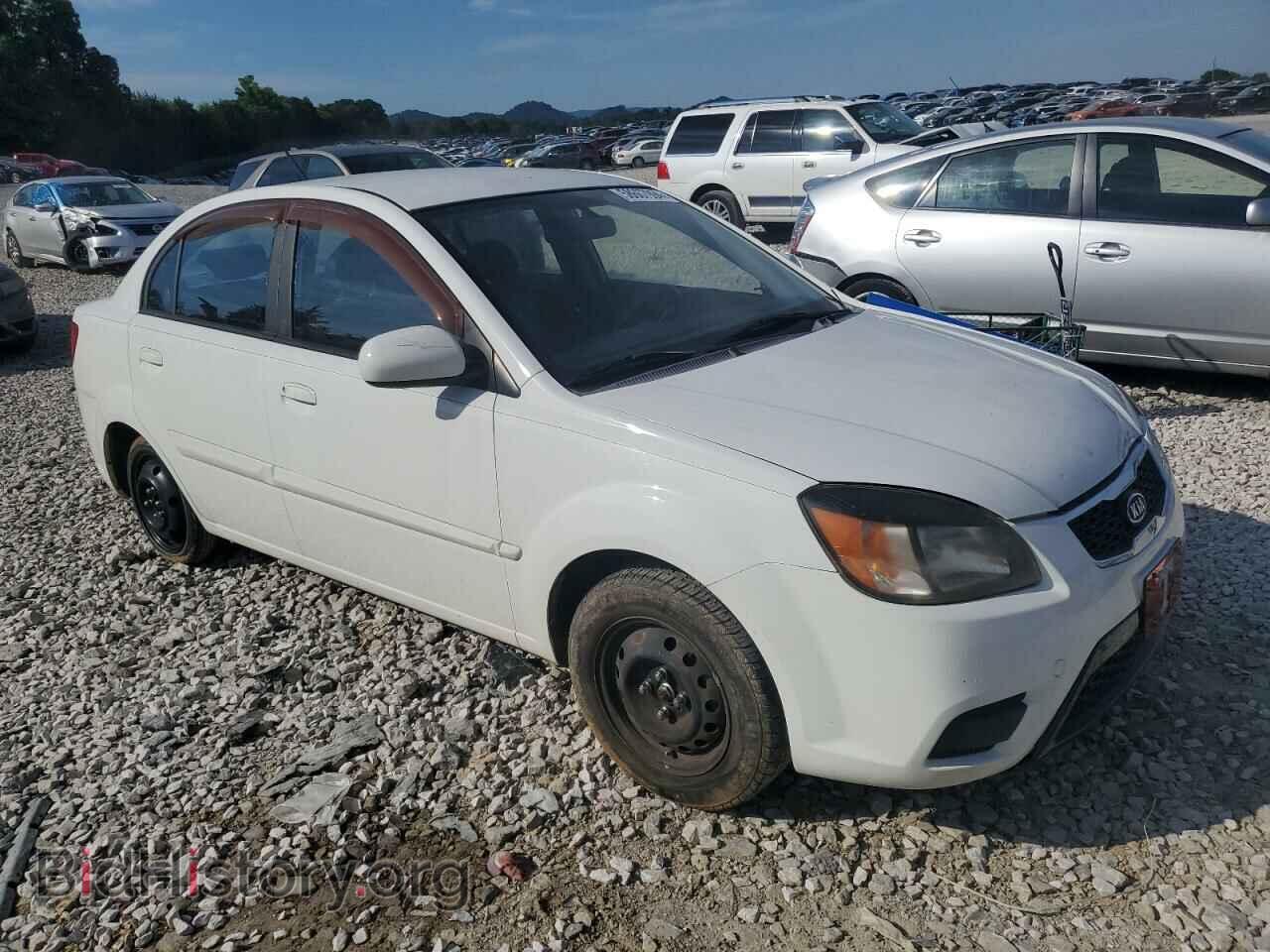 2011 KIA RIO - VIN: KNADH4A35B6731420 - Фото 4
