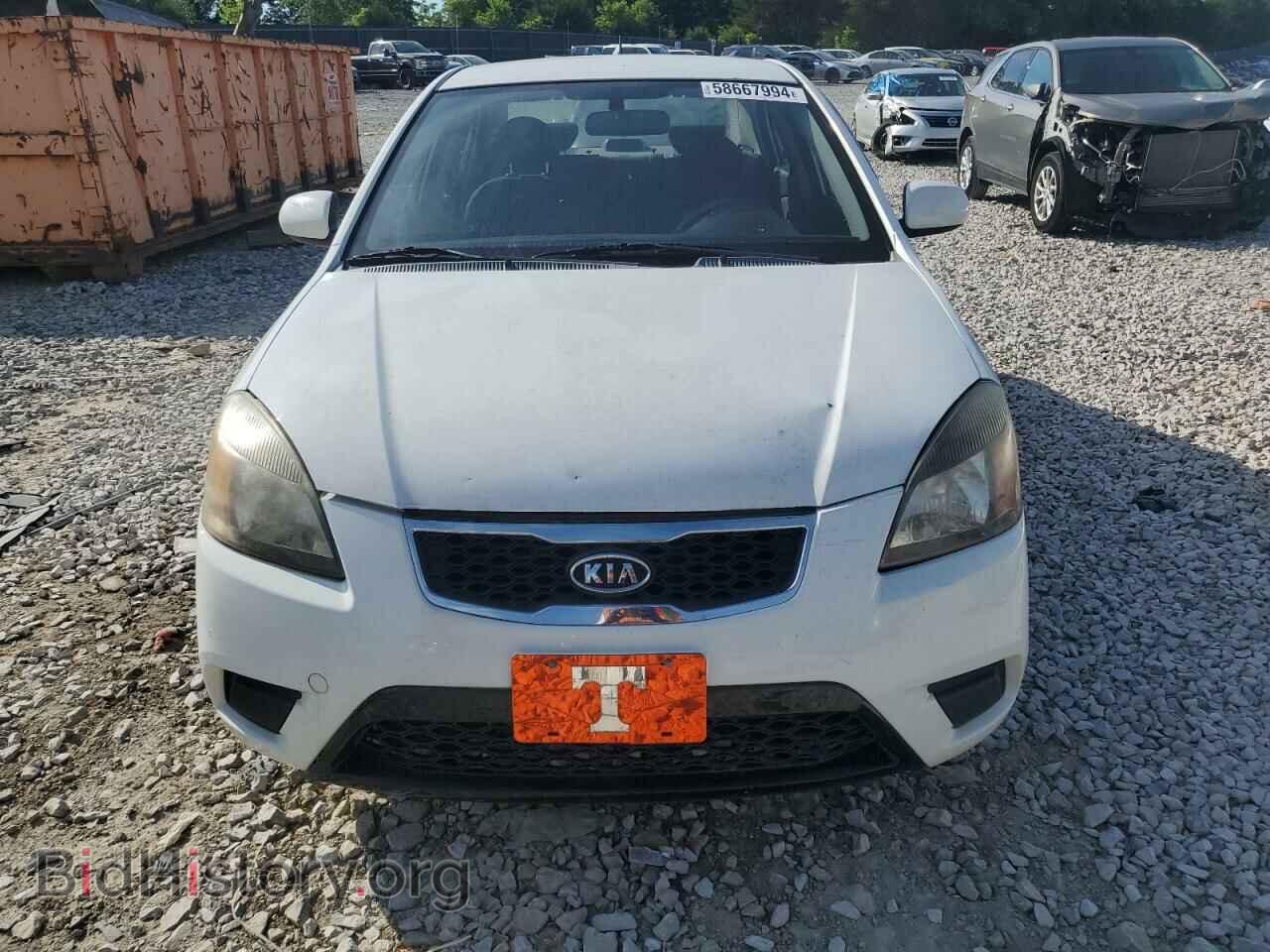 2011 KIA RIO - VIN: KNADH4A35B6731420 - Фото 5