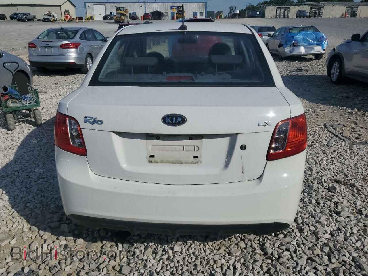 2011 KIA RIO - VIN: KNADH4A35B6731420 - Фото 6