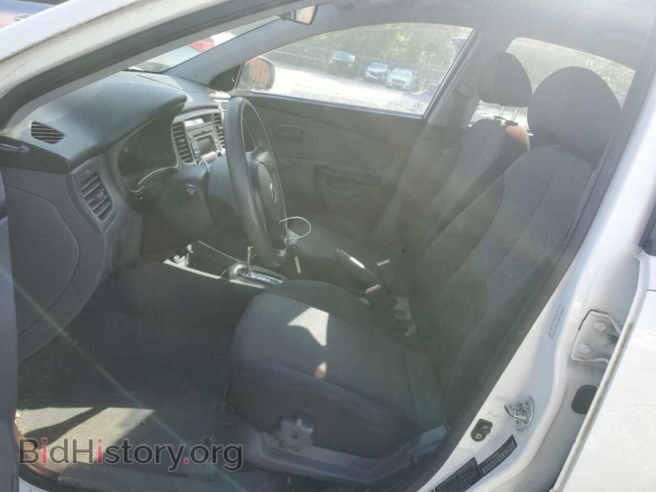 2011 KIA RIO - VIN: KNADH4A35B6731420 - Фото 7