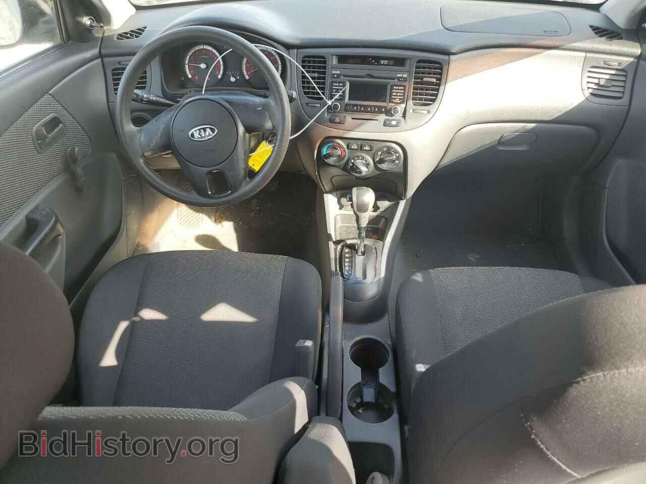 2011 KIA RIO - VIN: KNADH4A35B6731420 - Фото 8
