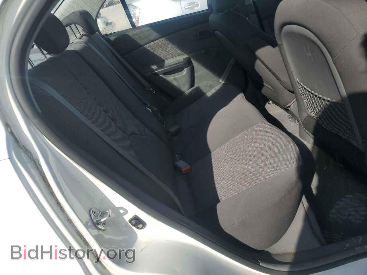 2011 KIA RIO - VIN: KNADH4A35B6731420 - Фото 10