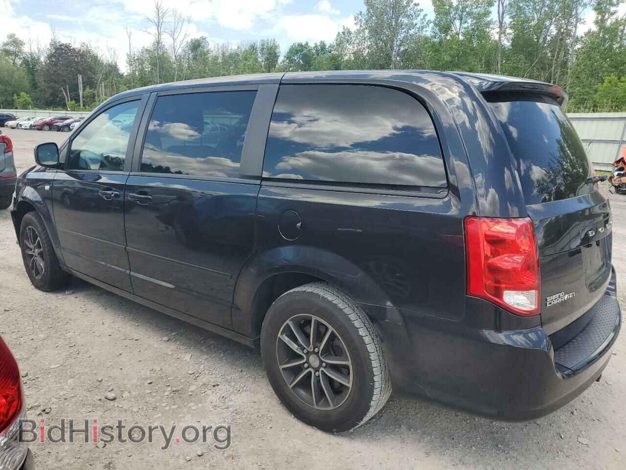 2014 DODGE CARAVAN - VIN: 2C4RDGBG0ER450825 - Фото 2