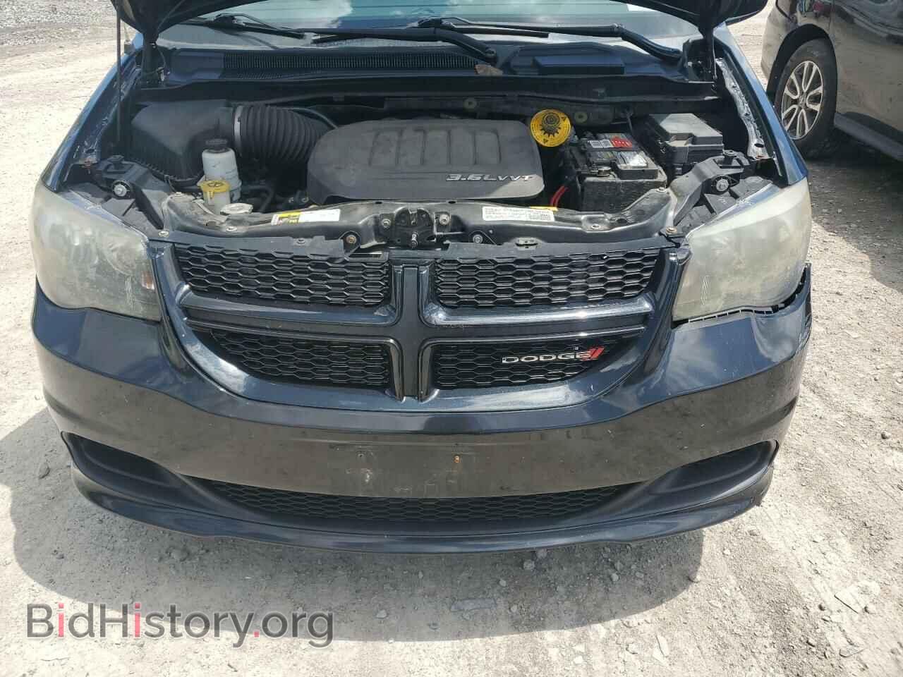2014 DODGE CARAVAN - VIN: 2C4RDGBG0ER450825 - Фото 12