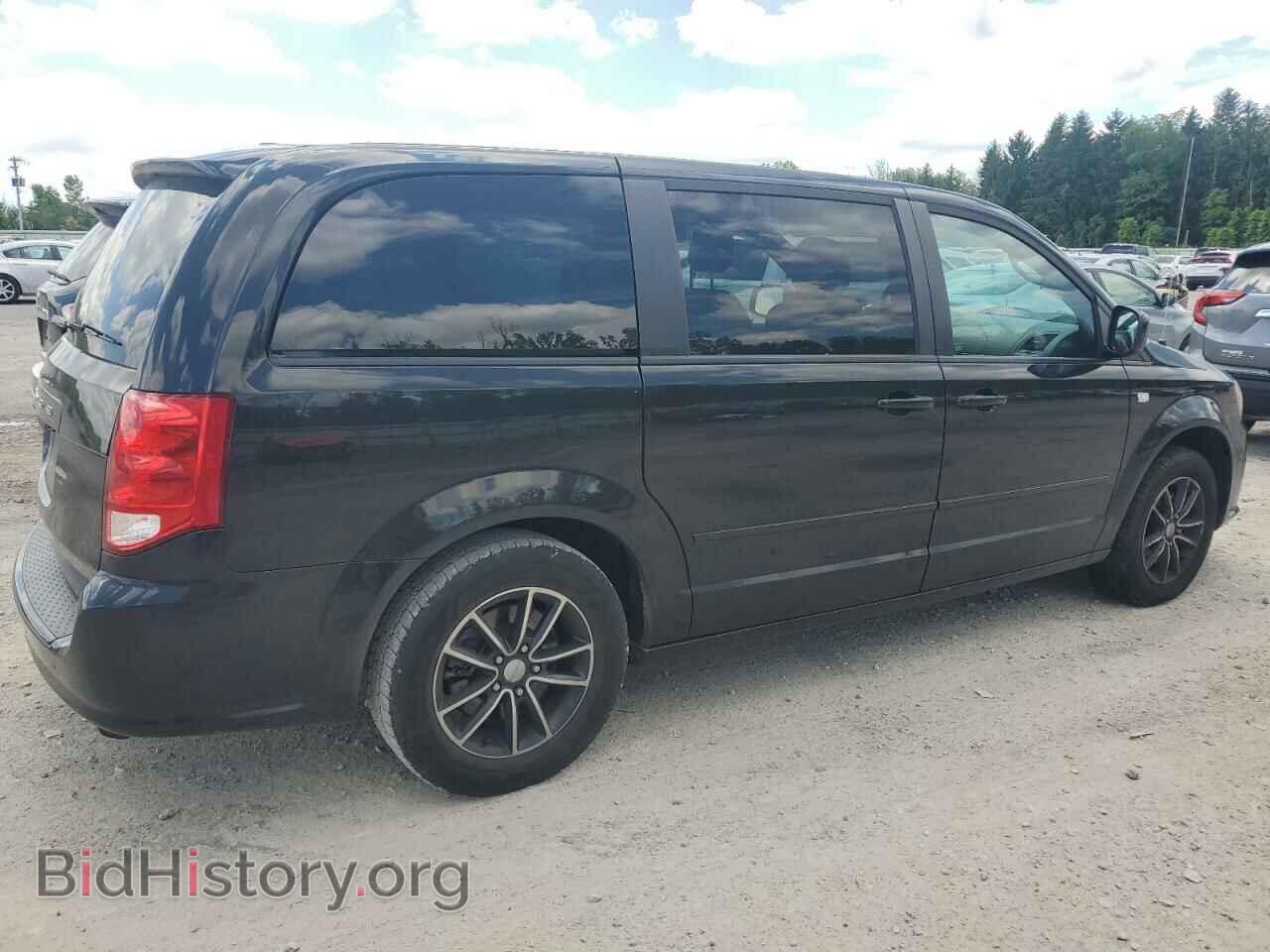 2014 DODGE CARAVAN - VIN: 2C4RDGBG0ER450825 - Фото 3