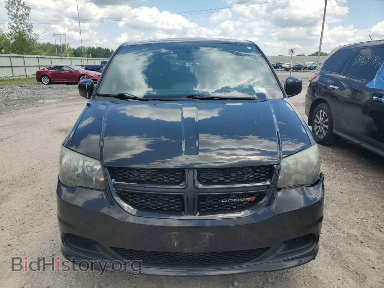 2014 DODGE CARAVAN - VIN: 2C4RDGBG0ER450825 - Фото 5