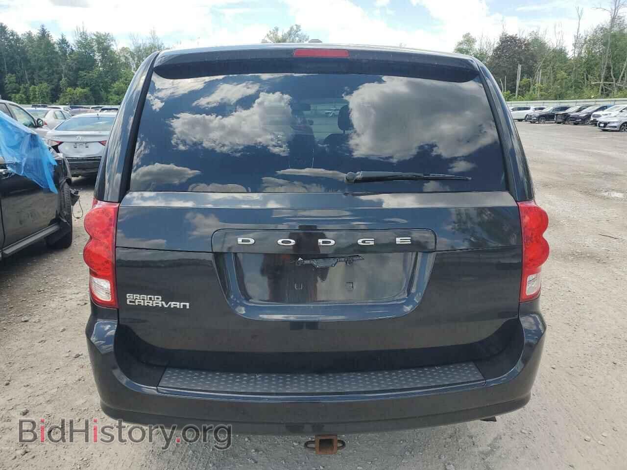 2014 DODGE CARAVAN - VIN: 2C4RDGBG0ER450825 - Фото 6