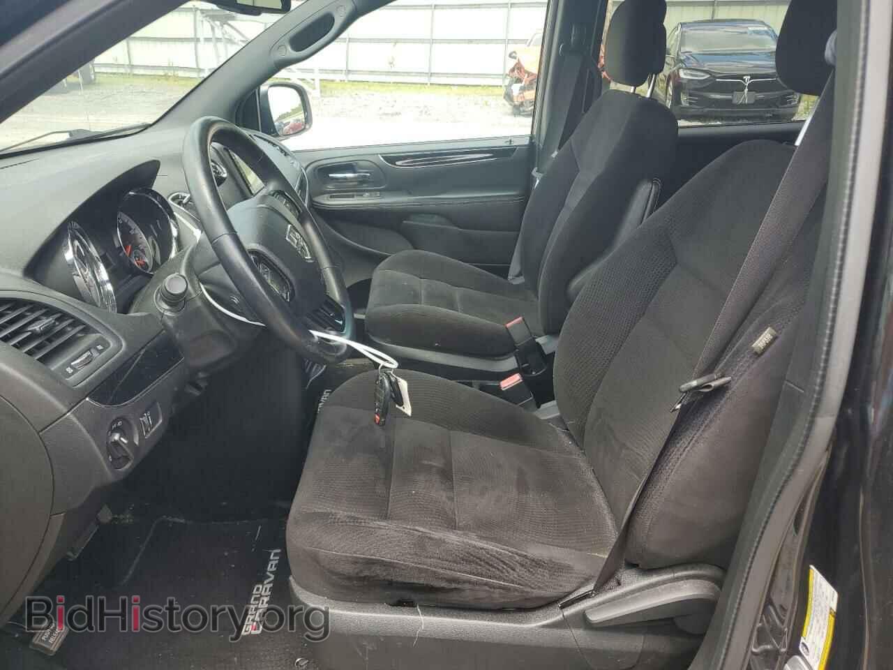 2014 DODGE CARAVAN - VIN: 2C4RDGBG0ER450825 - Фото 7