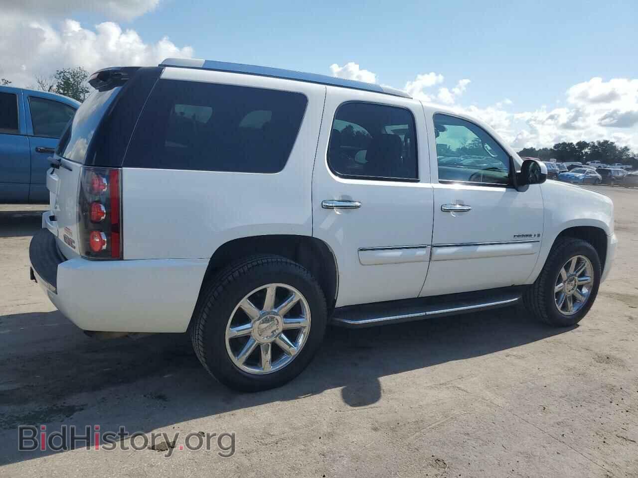 2008 GMC YUKON - VIN: 1GKFK63898J153432 - Фото 3