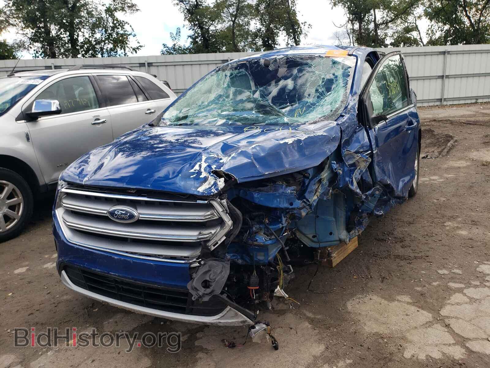 2017 FORD ESCAPE - VIN: 1FMCU9GD8HUE88516 - Фото 2