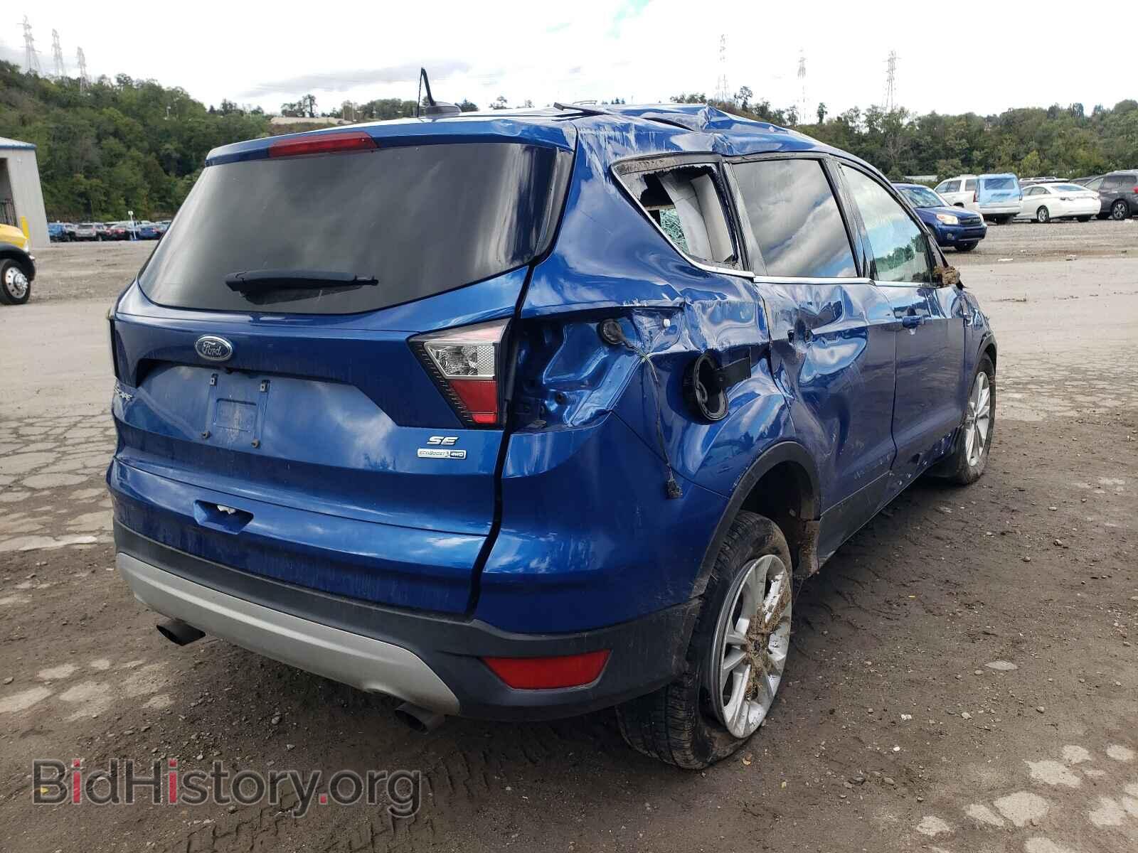 2017 FORD ESCAPE - VIN: 1FMCU9GD8HUE88516 - Фото 4