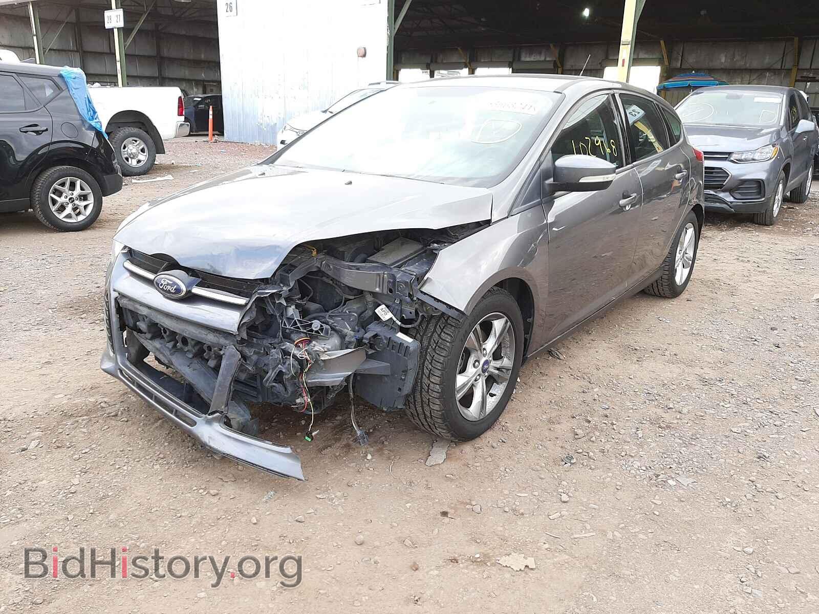 2012 FORD FOCUS - VIN: 1FAHP3K26CL476857 - Фото 2