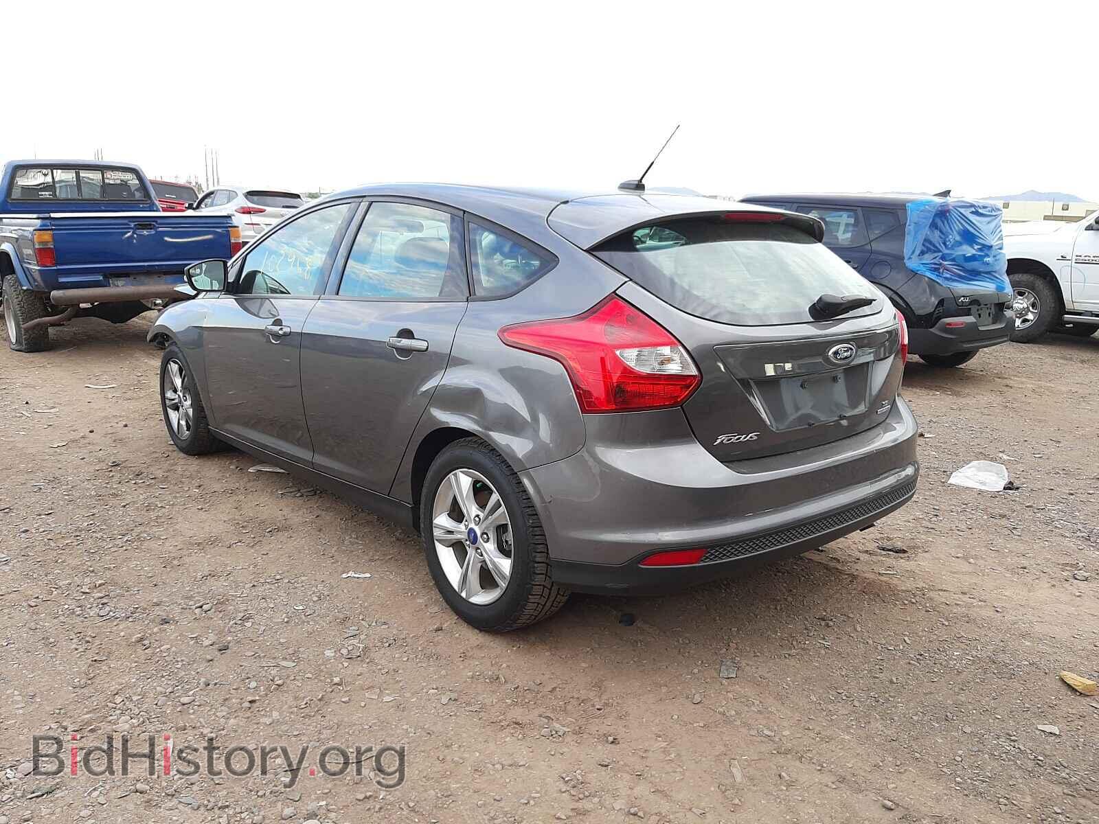 2012 FORD FOCUS - VIN: 1FAHP3K26CL476857 - Фото 3