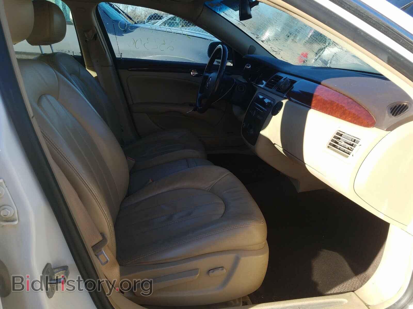 2007 BUICK LUCERNE - VIN: 1G4HD57247U100886 - Фото 5