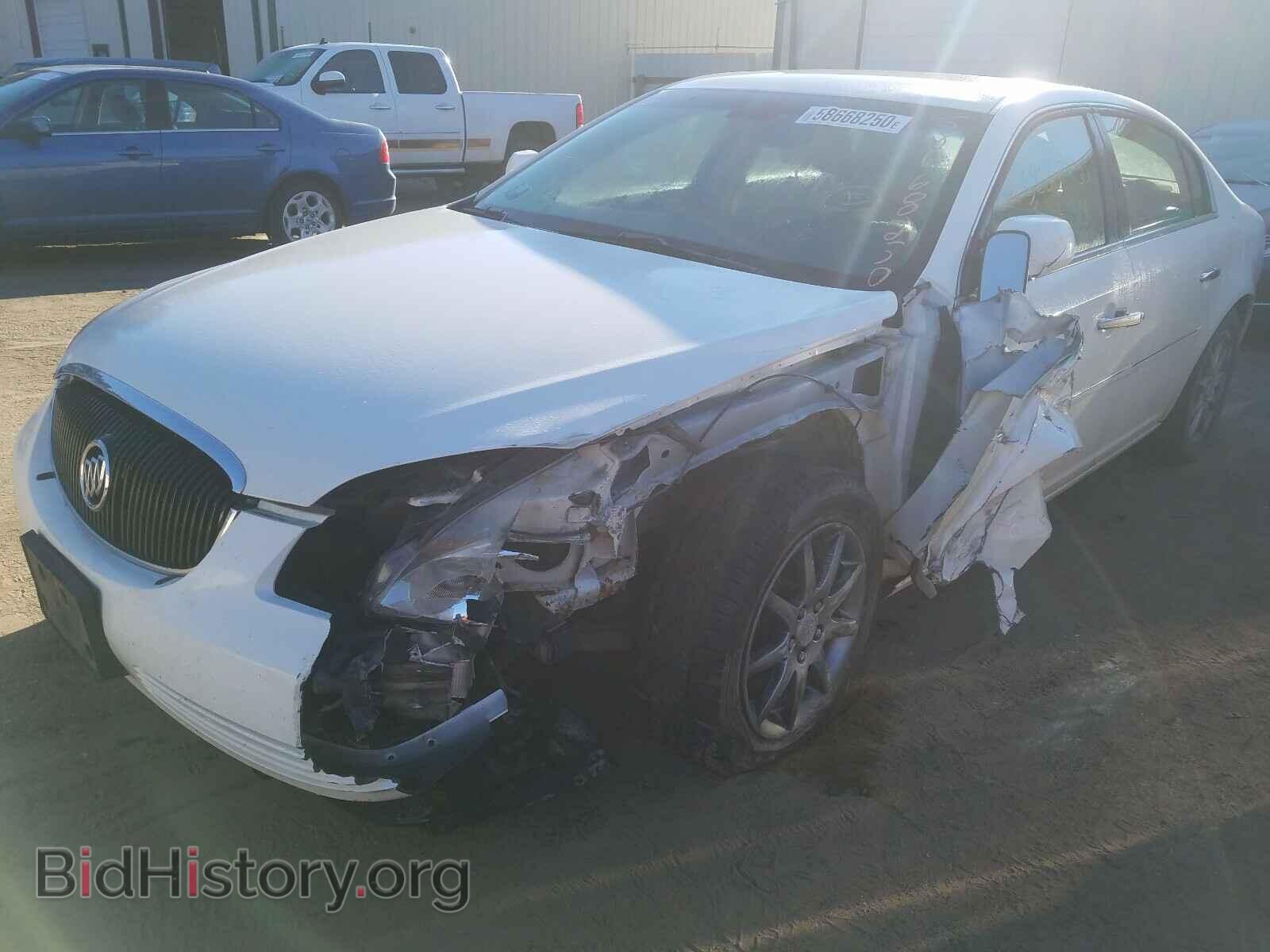 2007 BUICK LUCERNE - VIN: 1G4HD57247U100886 - Фото 9