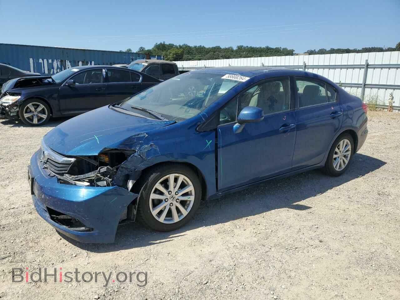 Фотография 19XFB2F80CE327832 - HONDA CIVIC 2012