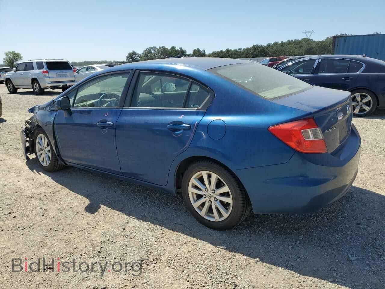 2012 HONDA CIVIC - VIN: 19XFB2F80CE327832 - Фото 2