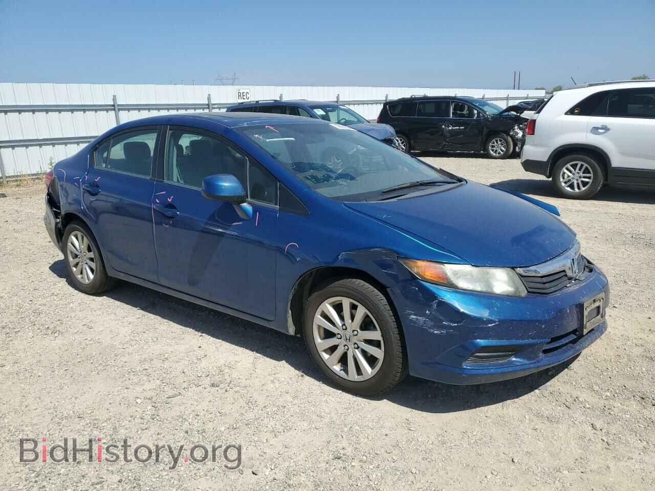 2012 HONDA CIVIC - VIN: 19XFB2F80CE327832 - Фото 4