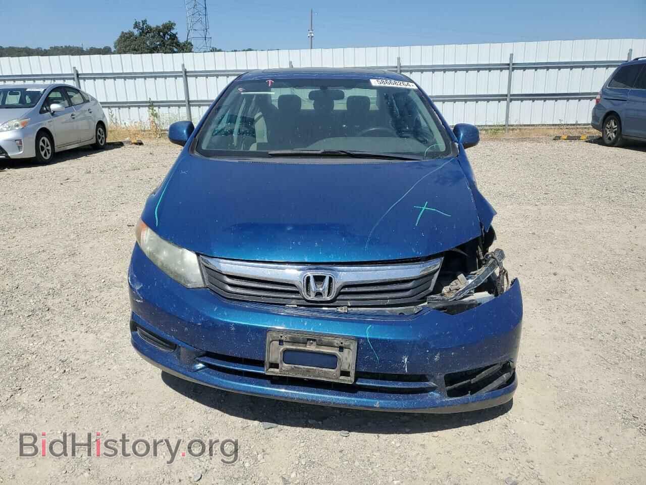 2012 HONDA CIVIC - VIN: 19XFB2F80CE327832 - Фото 5