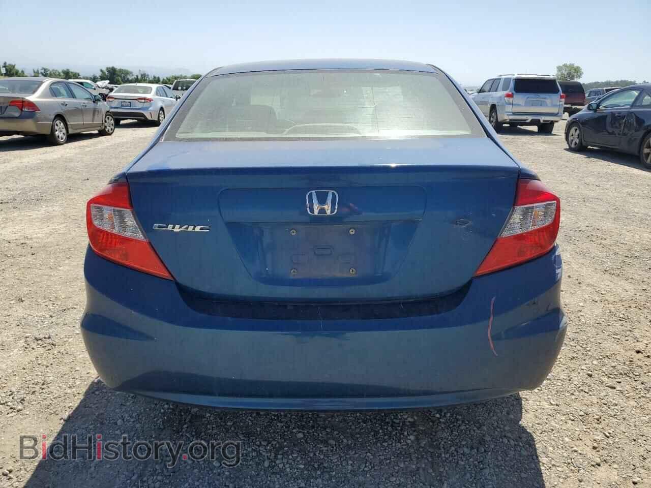 2012 HONDA CIVIC - VIN: 19XFB2F80CE327832 - Фото 6
