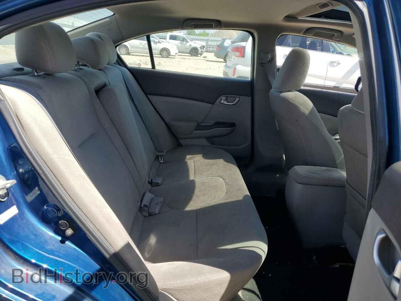 2012 HONDA CIVIC - VIN: 19XFB2F80CE327832 - Фото 10