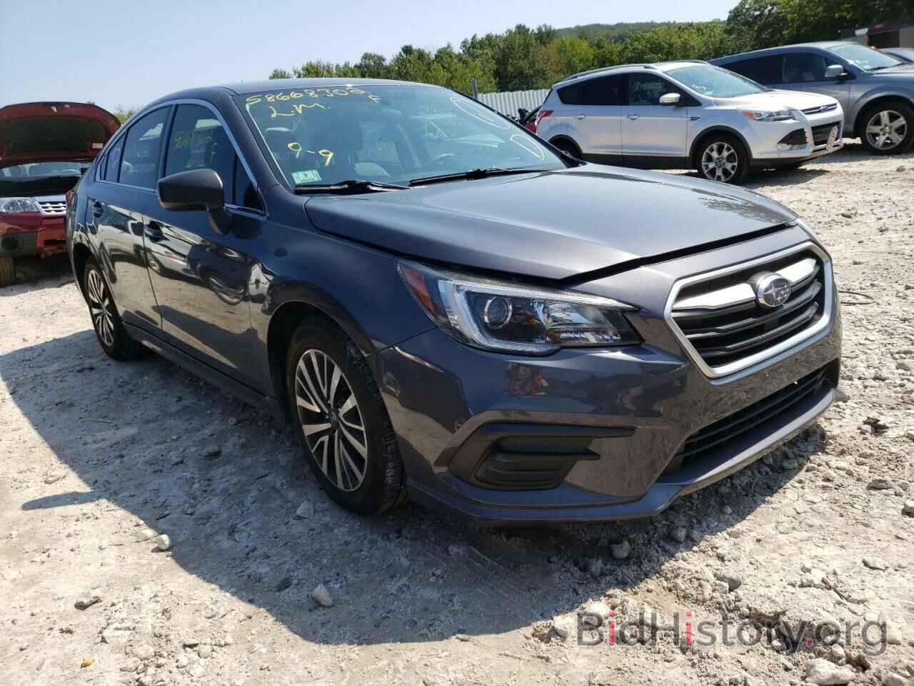 Photo 4S3BNAB6XJ3023786 - SUBARU LEGACY 2018