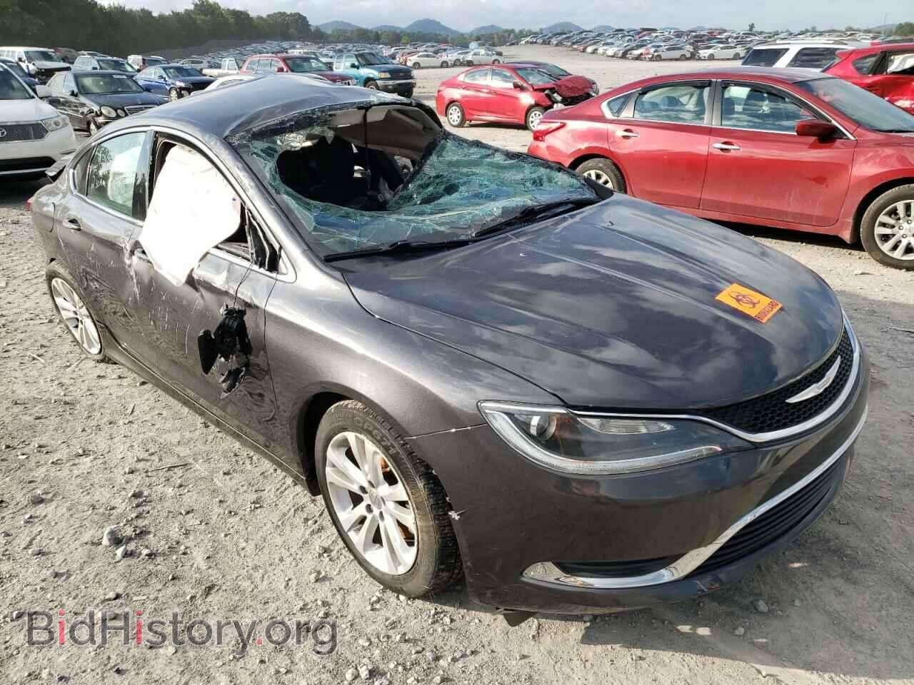Фотография 1C3CCCAB2GN140977 - CHRYSLER 200 2016