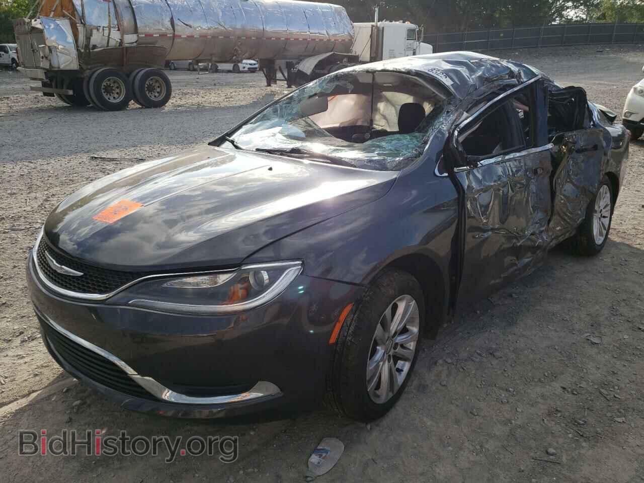 2016 CHRYSLER 200 - VIN: 1C3CCCAB2GN140977 - Фото 2