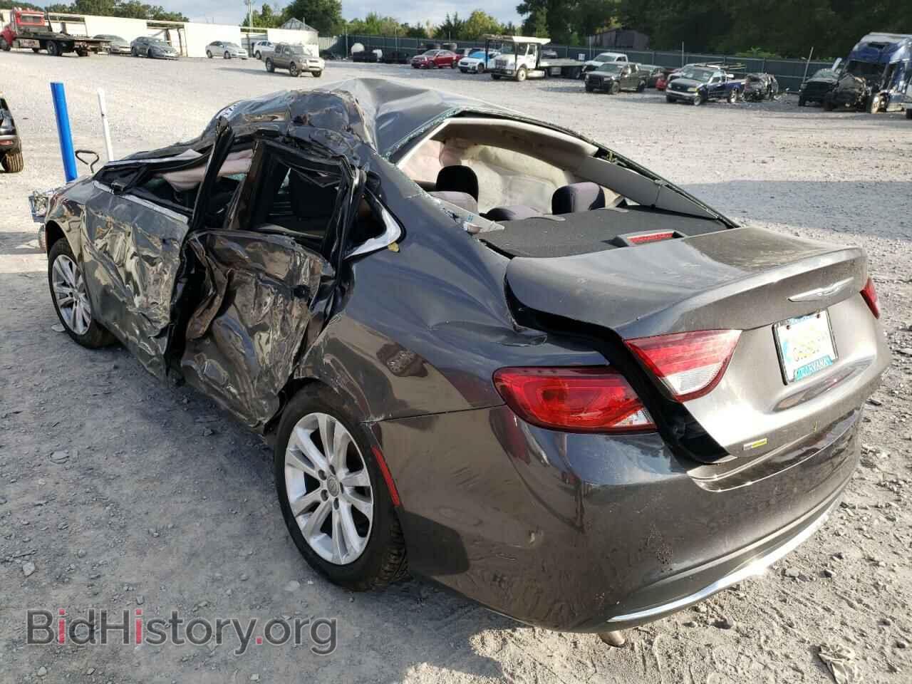 2016 CHRYSLER 200 - VIN: 1C3CCCAB2GN140977 - Фото 3