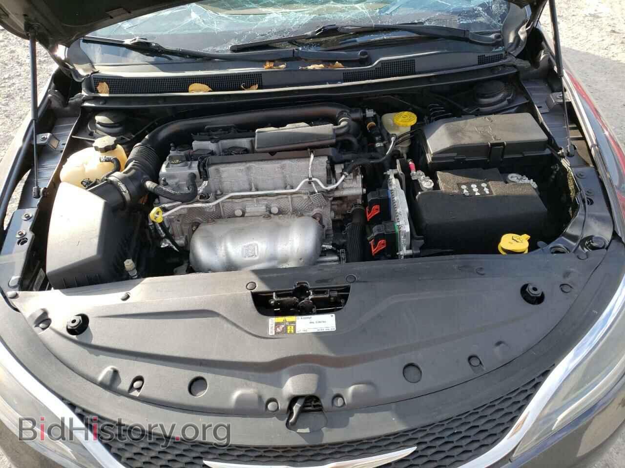 2016 CHRYSLER 200 - VIN: 1C3CCCAB2GN140977 - Фото 7