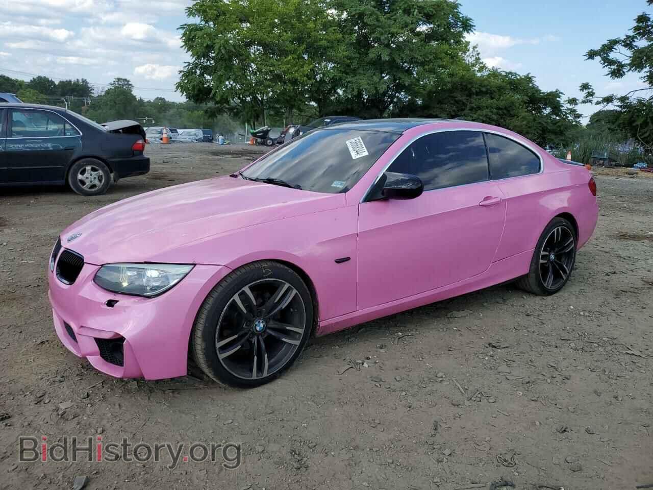 Фотография WBAKF5C53BE654859 - BMW 3 SERIES 2011