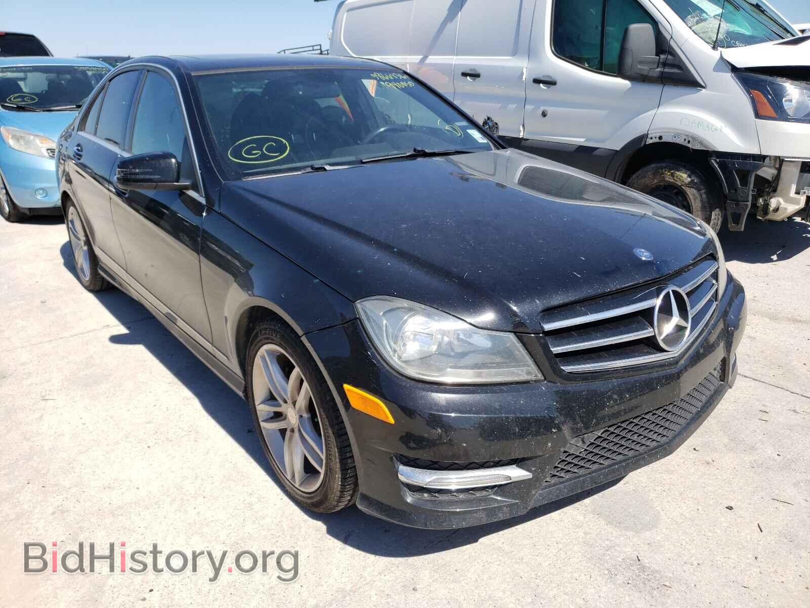 Фотография WDDGF4HB4EA940450 - MERCEDES-BENZ C-CLASS 2014