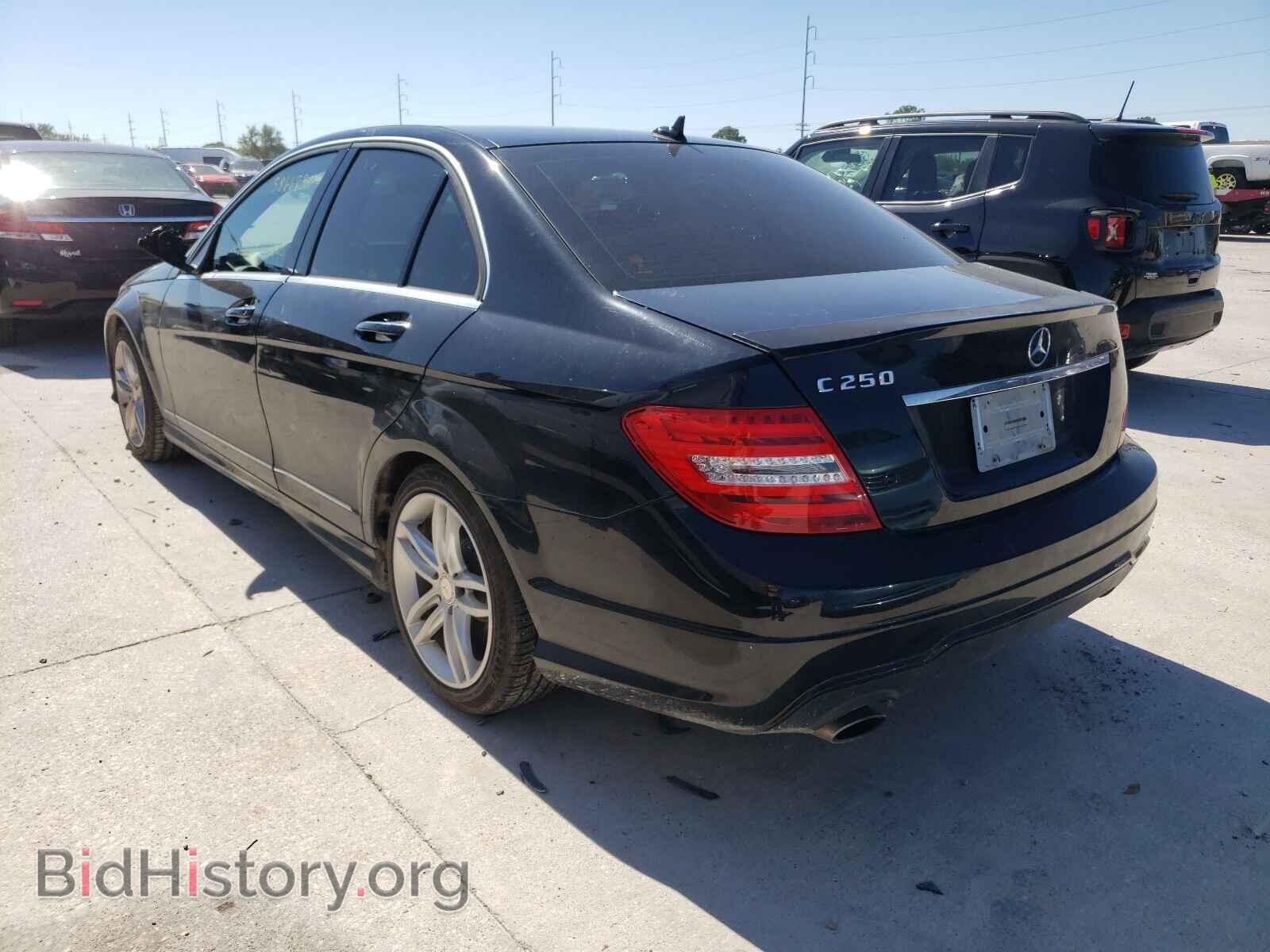 2014 MERCEDES-BENZ C-CLASS - VIN: WDDGF4HB4EA940450 - Фото 3