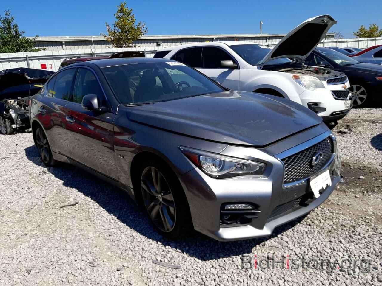 Фотография JN1EV7AR7HM839485 - INFINITI Q50 2017