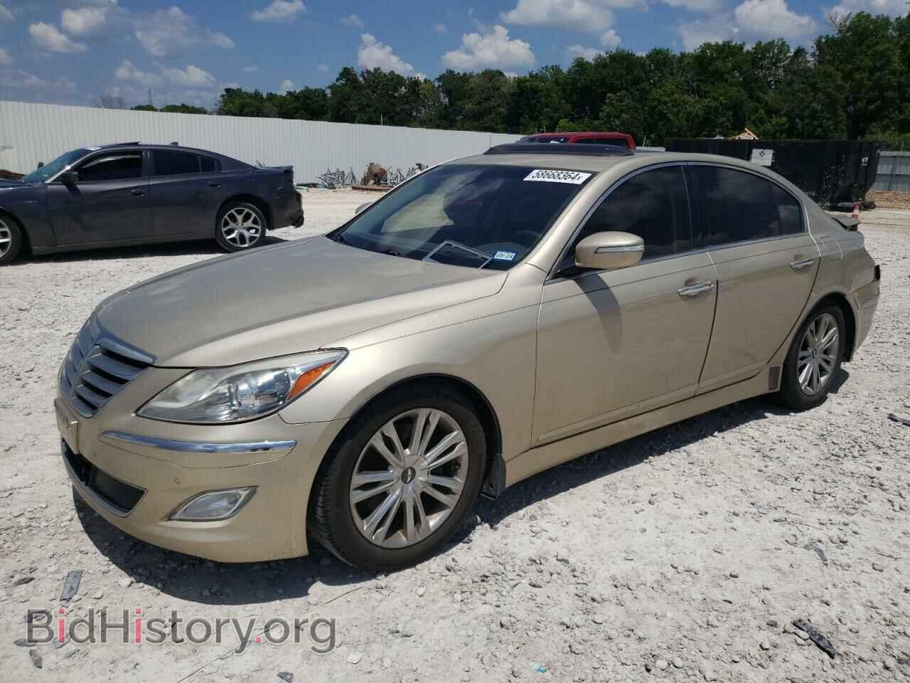 Фотография KMHGC4DDXCU206574 - HYUNDAI GENESIS 2012