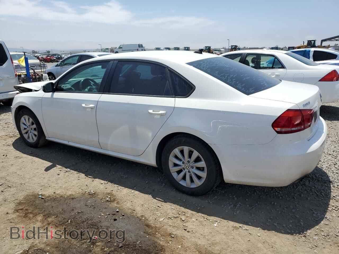 2014 VOLKSWAGEN PASSAT - VIN: 1VWAT7A39EC089115 - Фото 2