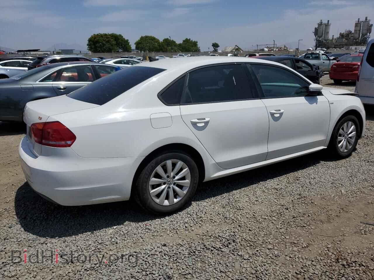 2014 VOLKSWAGEN PASSAT - VIN: 1VWAT7A39EC089115 - Фото 3