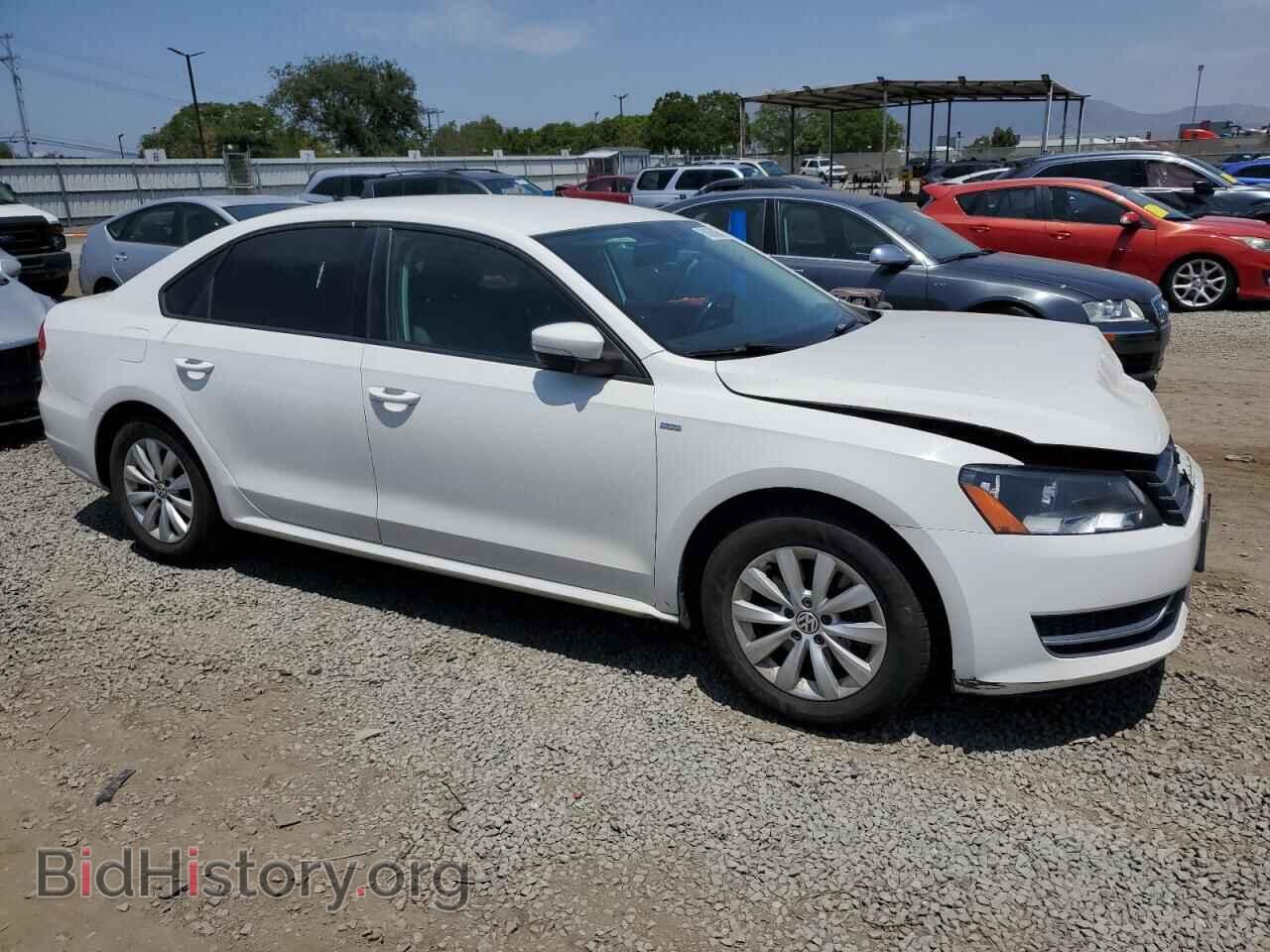 2014 VOLKSWAGEN PASSAT - VIN: 1VWAT7A39EC089115 - Фото 4