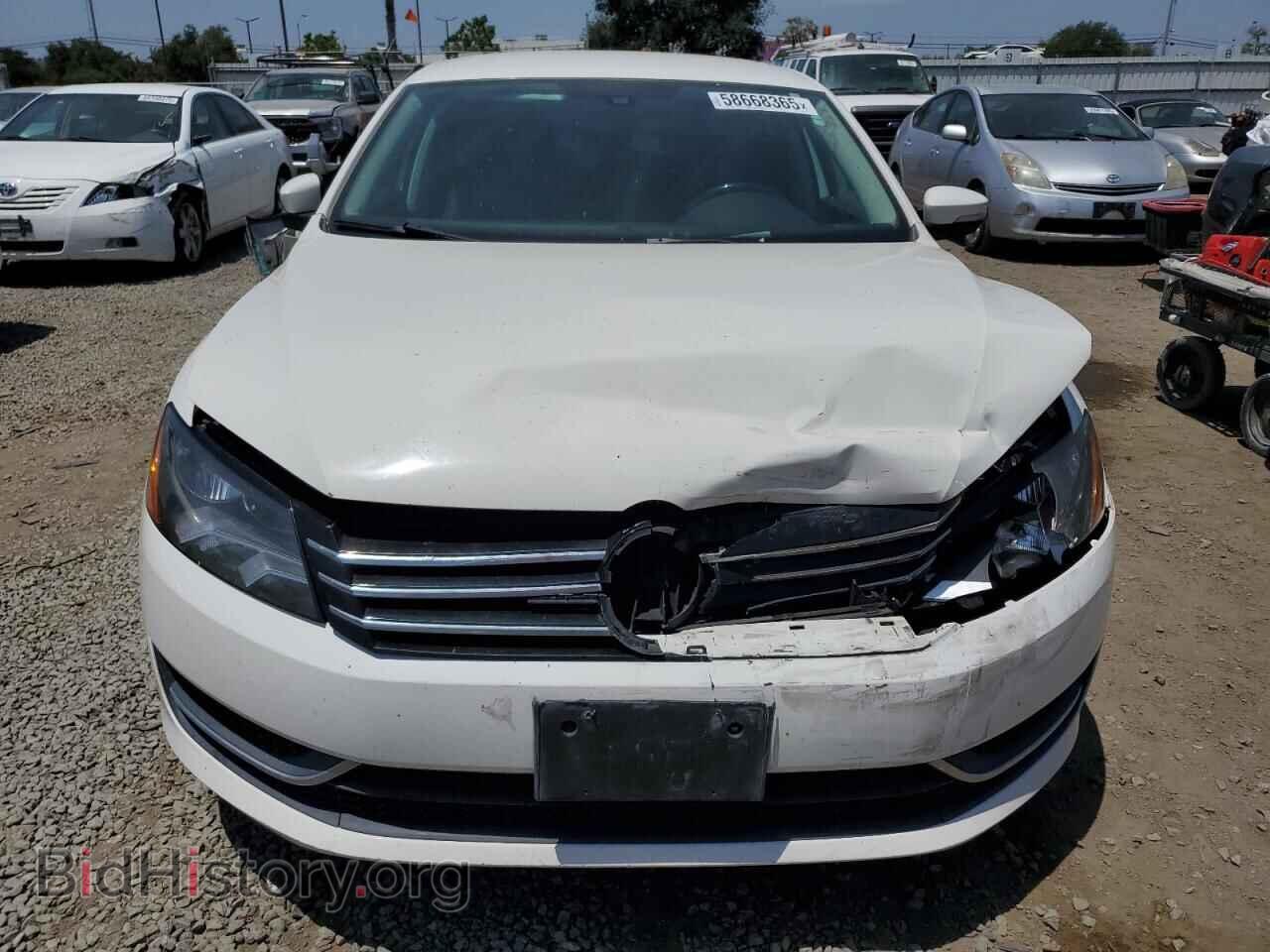 2014 VOLKSWAGEN PASSAT - VIN: 1VWAT7A39EC089115 - Фото 5