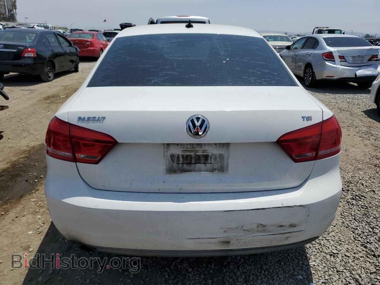 2014 VOLKSWAGEN PASSAT - VIN: 1VWAT7A39EC089115 - Фото 6
