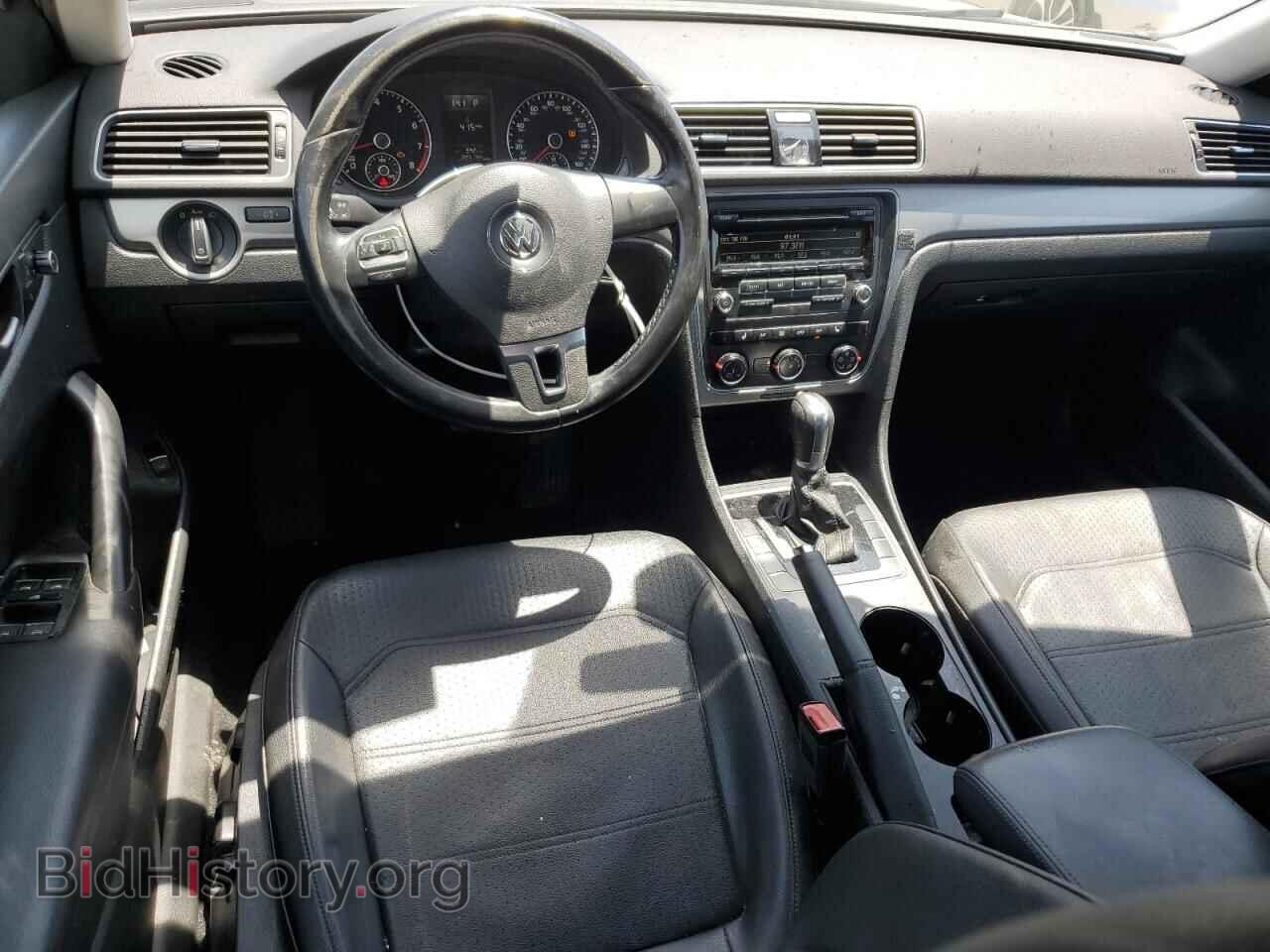 2014 VOLKSWAGEN PASSAT - VIN: 1VWAT7A39EC089115 - Фото 8