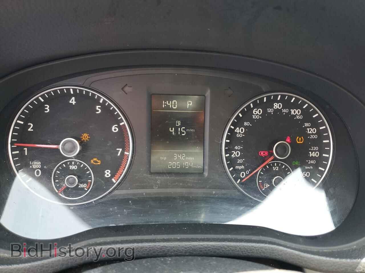 2014 VOLKSWAGEN PASSAT - VIN: 1VWAT7A39EC089115 - Фото 9