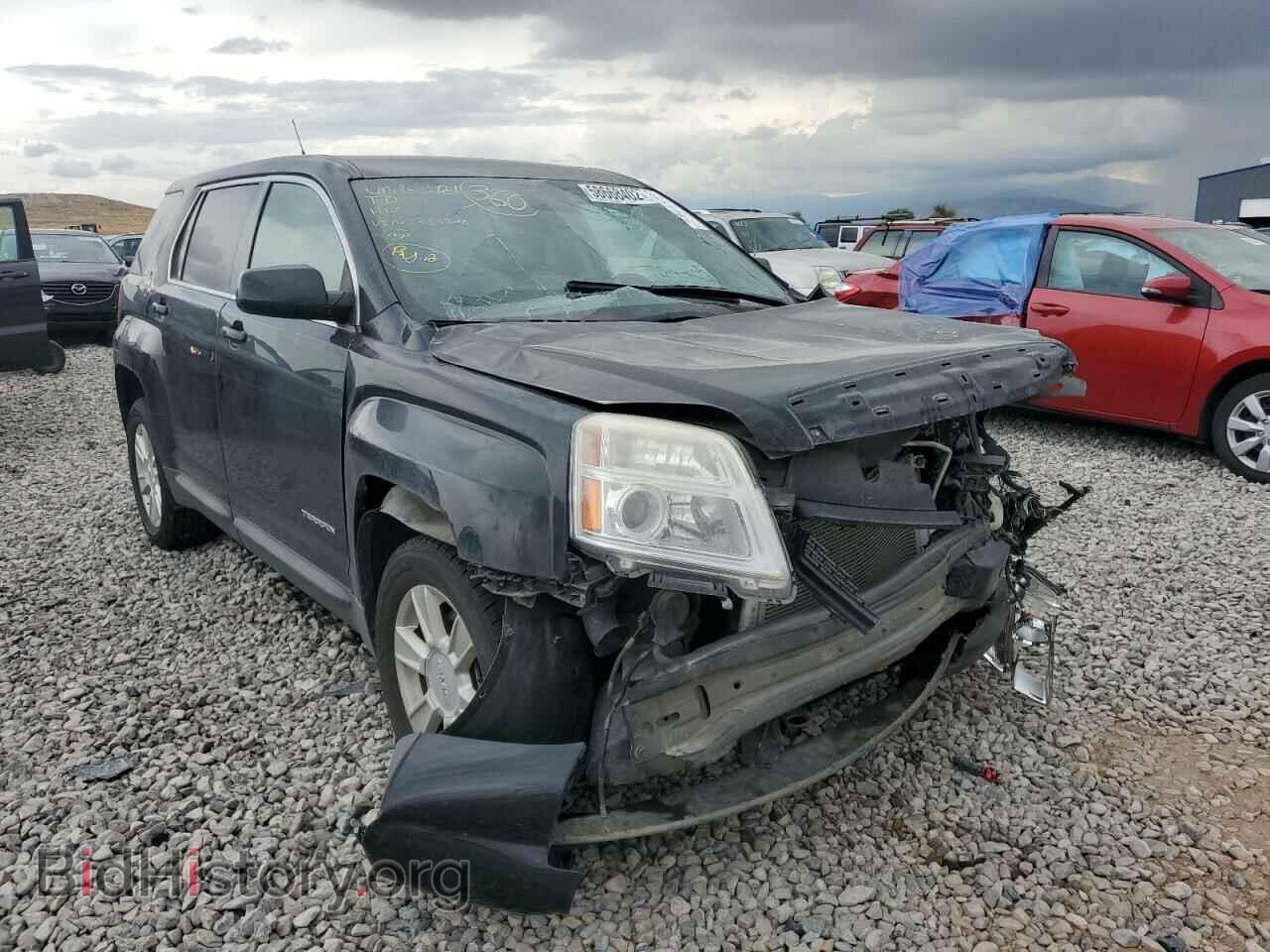 Photo 2GKALMEK9C6325372 - GMC TERRAIN 2012