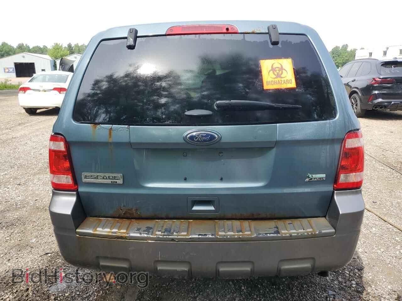 2011 FORD ESCAPE - VIN: 1FMCU0DG0BKA39957 - Фото 6