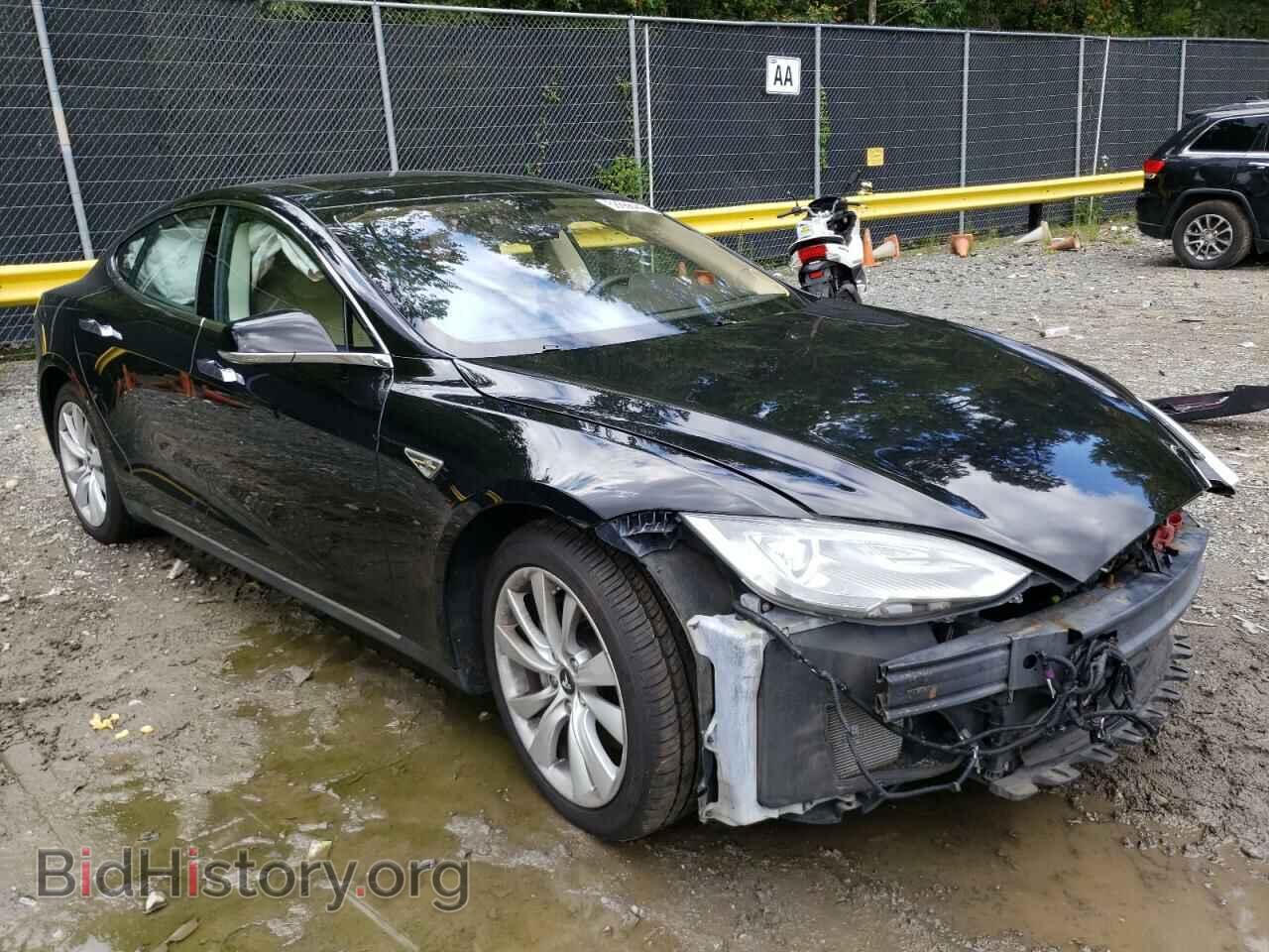 Photo 5YJSA1H16EFP34076 - TESLA MODEL S 2014